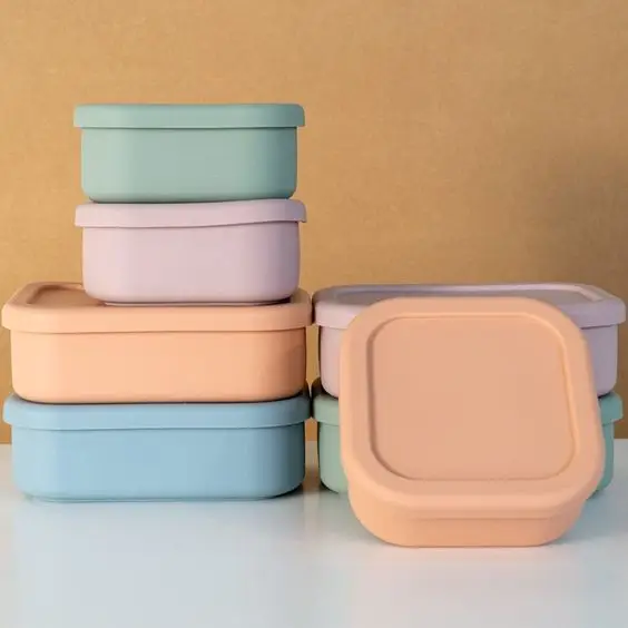 silicone food box