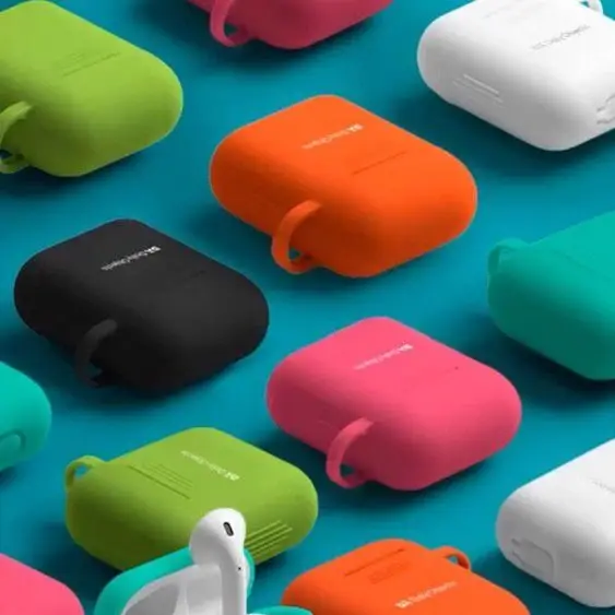 silicone airpods case