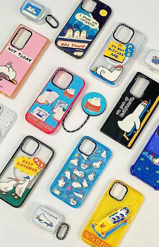 types of uv printing mobile phone case