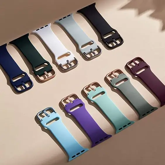 Silicone Apple Watch Strap