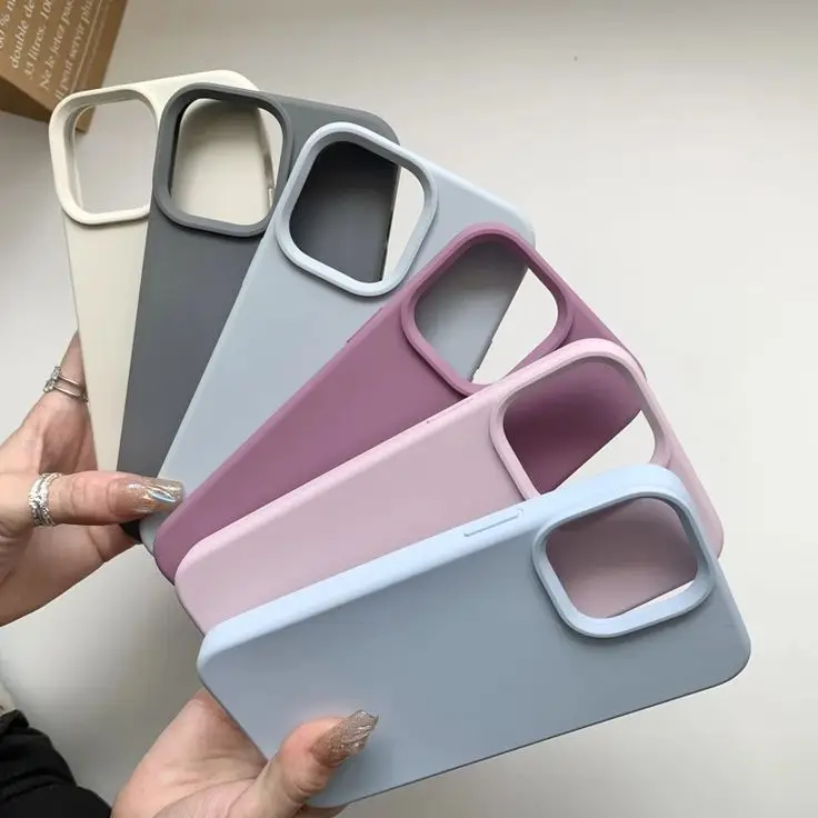 Liquid Silicone Phone Case