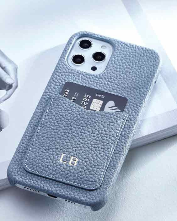 phone case with card-holders