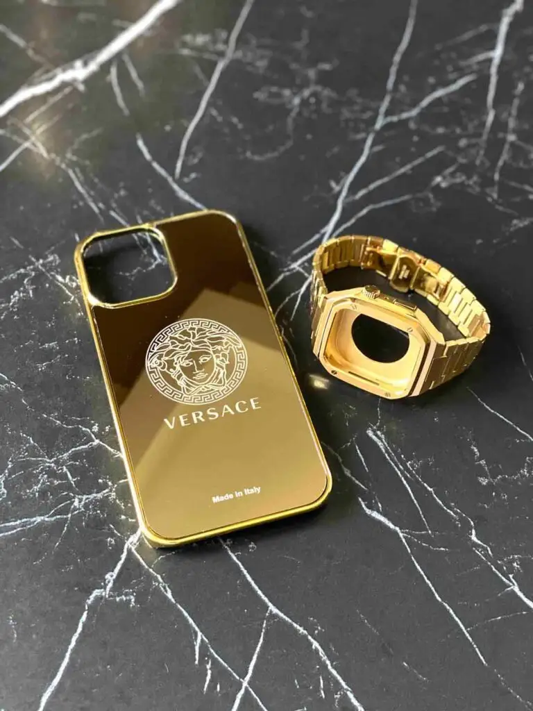 types of Gold Phone Case