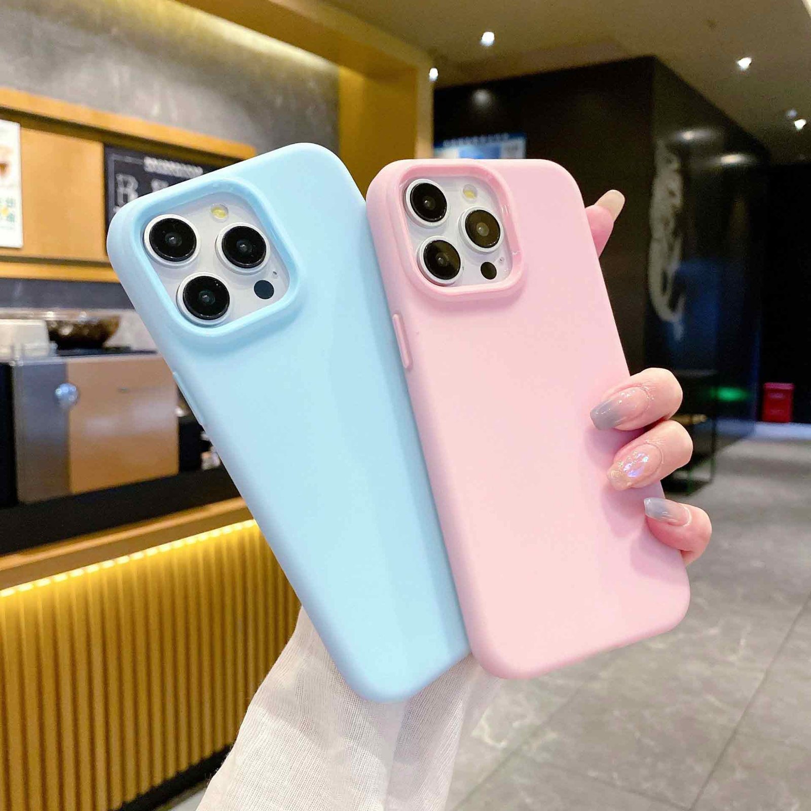 Liquid Silicone Phone Case