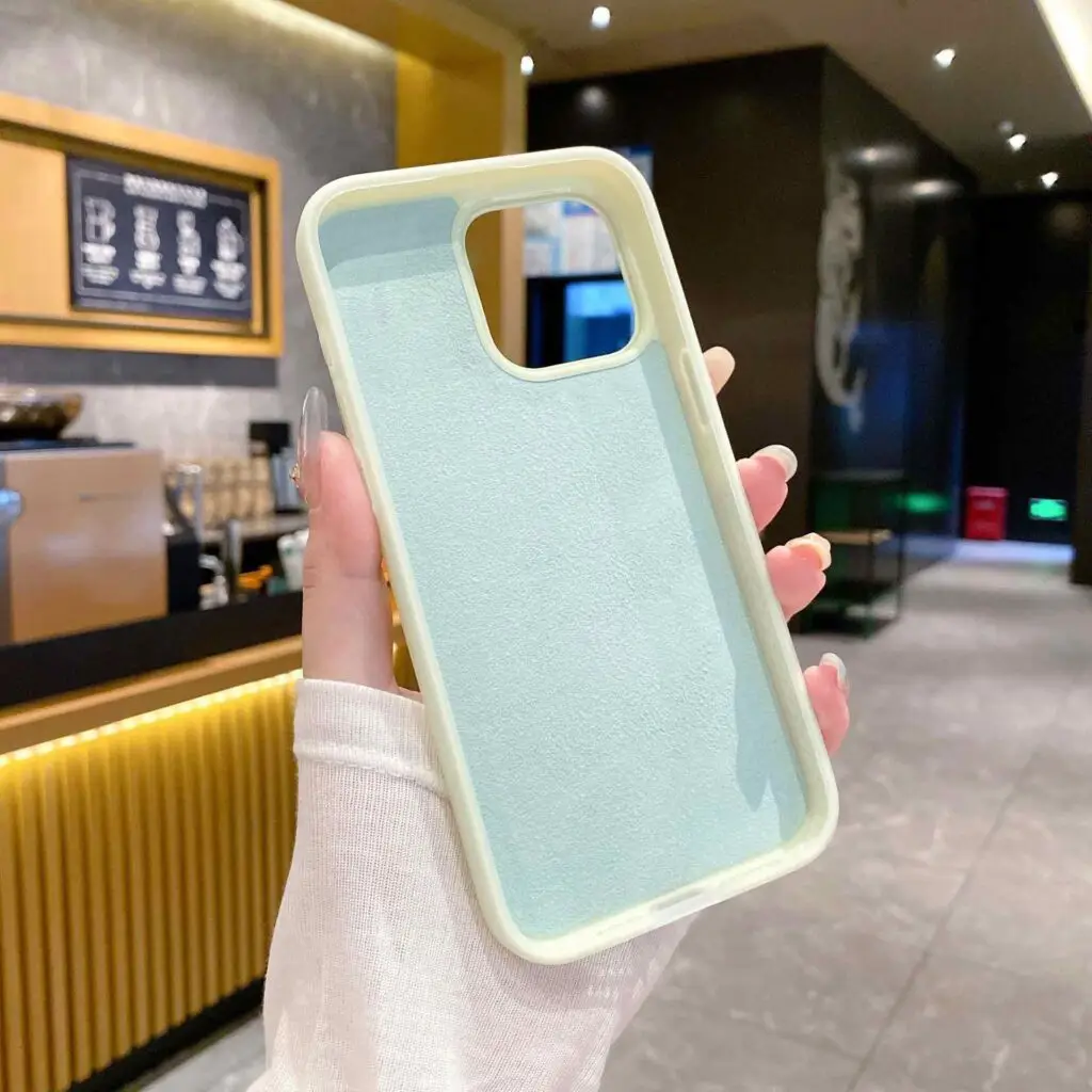 Liquid Silicone Phone Case