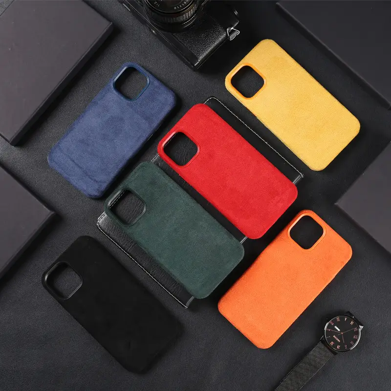 suede phone case