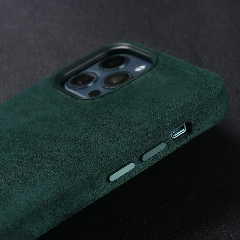 suede phone case