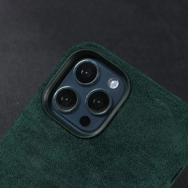 suede phone case