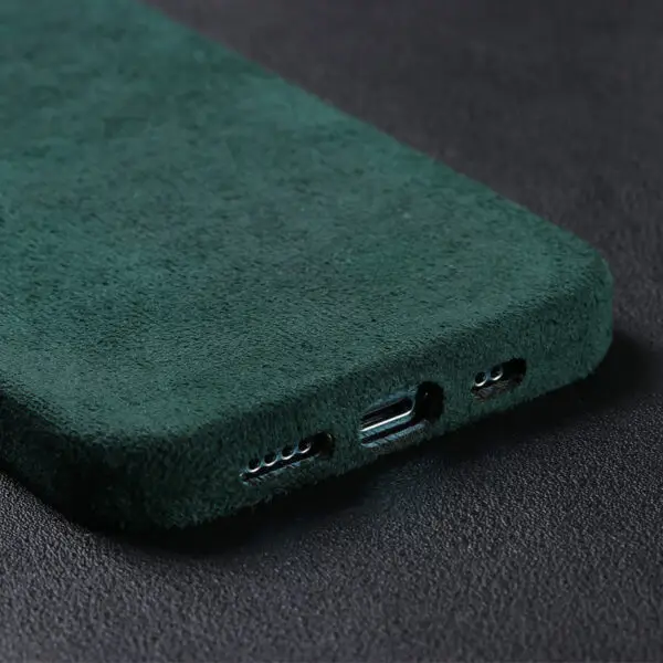 suede phone case