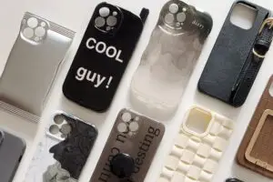 Phone case shape