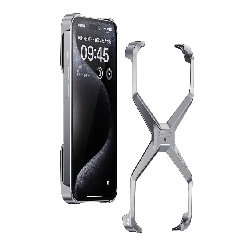 Aluminum alloy mobile phone case