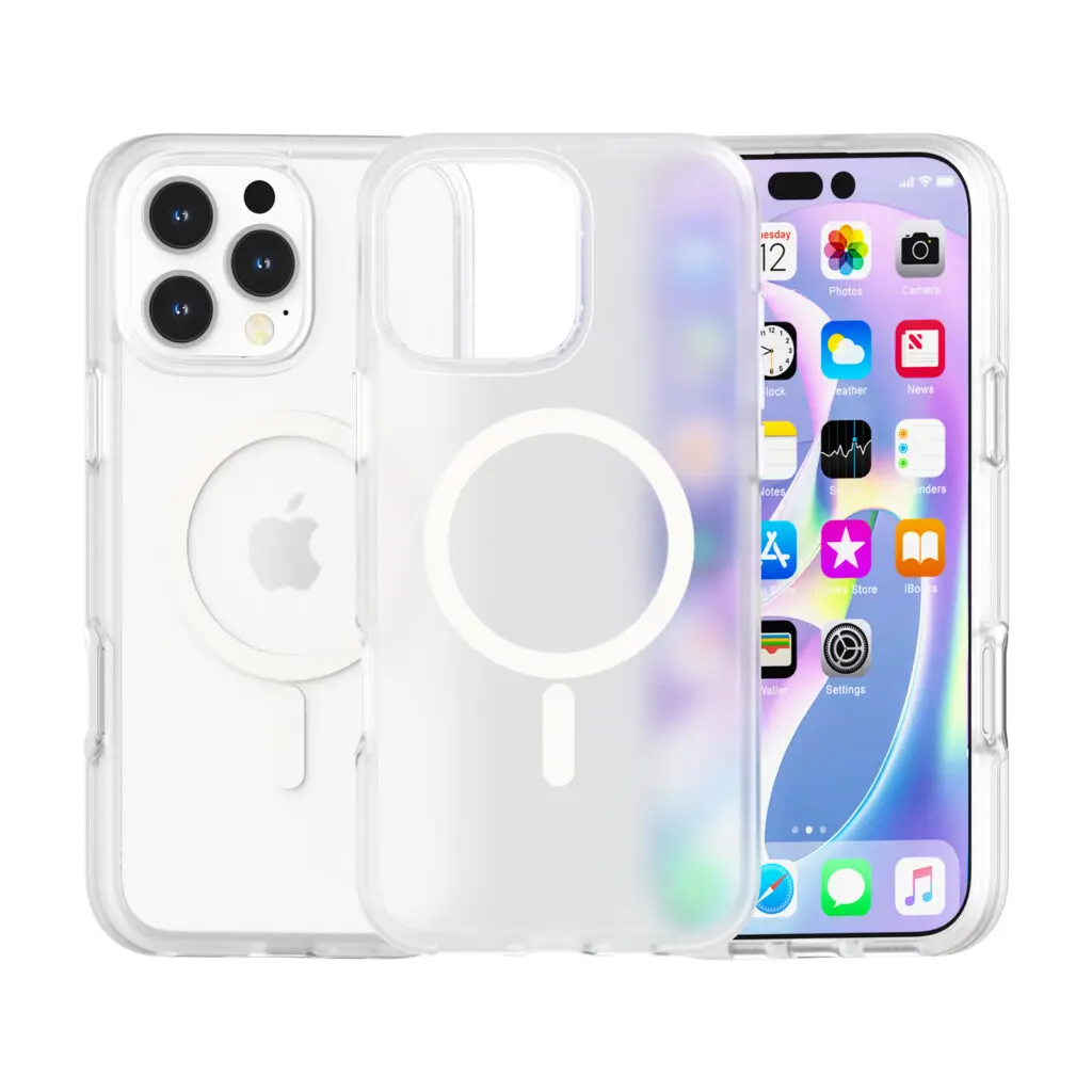 Plastic phone case