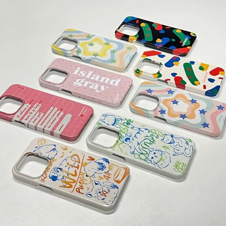 Thermal transfer phone case